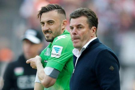 Knieverletzung: Gladbach im Halbfinale auch ohne Drmic