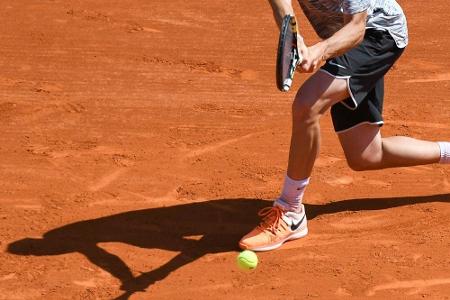 Tennis: Marterer in Budapest in Runde eins chancenlos Tennis: Marterer in Budapest in Runde eins chancenlos