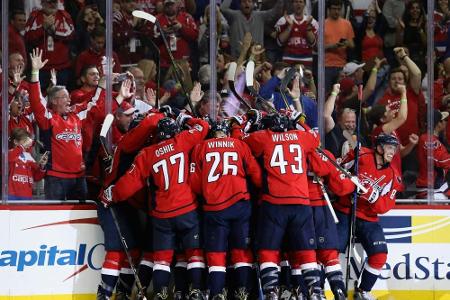 NHL: Grubauers Capitals setzen sich gegen Maple Leafs durch