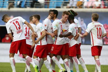 Leipzig kommt Champions League immer näher