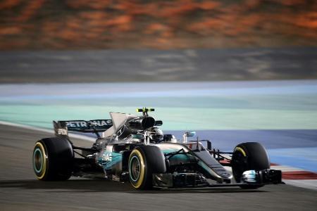 Formel 1: Bottas erstmals auf der Pole - Hamilton und Vettel dahinter