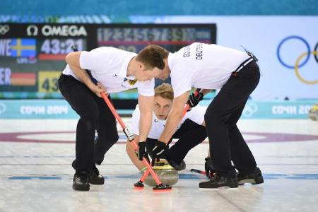 WM in Edmonton: Curler holen zweiten Sieg WM in Edmonton: Curler holen zweiten Sieg