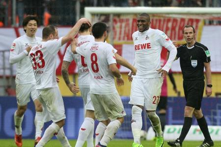 1:0 gegen Frankfurt: Jojic lässt Köln von Europa träumen 1:0 gegen Frankfurt: Jojic lässt Köln von Europa träumen