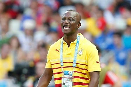 Appiah erneut Trainer von Ghanas Black Stars