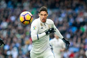 Real gegen Bayern ohne Varane