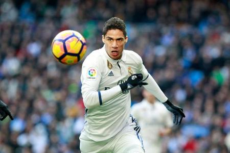 Real gegen Bayern ohne Varane Real gegen Bayern ohne Varane