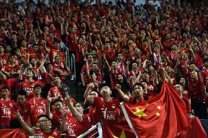 "Britische Hunde": Chinas Spitzenklub Guangzhou drohen Sanktionen