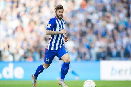 Hertha BSC vorerst ohne verletzten Plattenhardt Hertha BSC vorerst ohne verletzten Plattenhardt