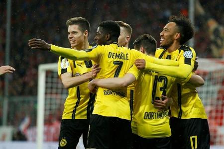 Dortmund spielt den Partyschreck: Dembélé schockt den FC Bayern