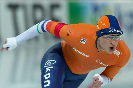 Sturz vom Rad: Schlüsselbeinbruch bremst Eisschnelllauf-Champion Kramer Sturz vom Rad: Schlüsselbeinbruch bremst Eisschnelllauf-Champion Kramer