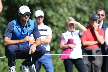 Golfprofi Ritthammer verspielt Topresultat in Peking