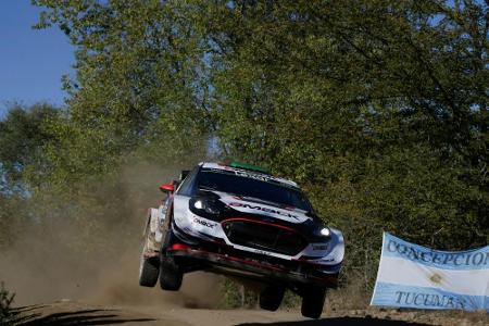 Rallye Argentinien: Evans führt nach Tag zwei - Ogier Vierter Rallye Argentinien: Evans führt nach Tag zwei - Ogier Vierter