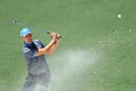 Kaymer beim US Masters stark verbessert - Langer verpasst Cut Kaymer beim US Masters stark verbessert - Langer verpasst Cut