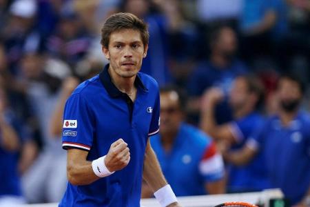 Australien folgt Frankreich und Serbien ins Davis-Cup-Halbfinale