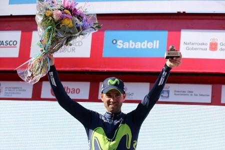 Valverde gewinnt Baskenland-Rundfahrt vor Contador