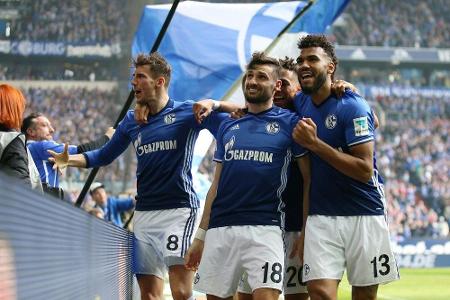 Starker Meyer führt Schalke zum 4:1 gegen Wolfsburg Starker Meyer führt Schalke zum 4:1 gegen Wolfsburg