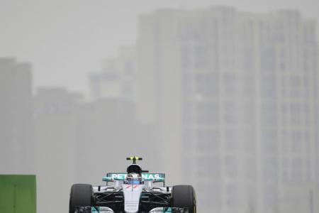 Smog in Shanghai: Plan B soll Durchführung des Rennens gewährleisten Smog in Shanghai: Plan B soll Durchführung des Rennens gewährleisten