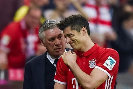 Lewandowski gibt Entwarnung: Lewandowski gibt Entwarnung: