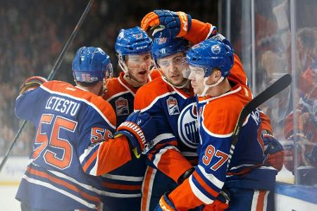 NHL: Draisaitl schießt Oilers zum Sieg gegen Holzers Ducks
