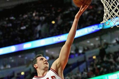 NBA: Zipser überrascht mit Chicago erneut NBA: Zipser überrascht mit Chicago erneut