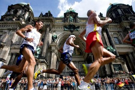 Kenianer Masai siegt bei Berliner Halbmarathon - Tesfaye mit starker Leistung