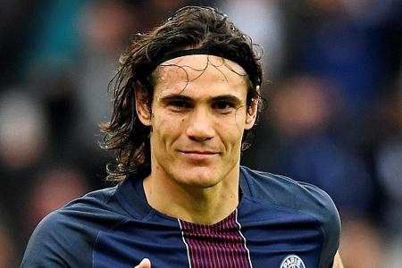 PSG verlängert mit Cavani PSG verlängert mit Cavani