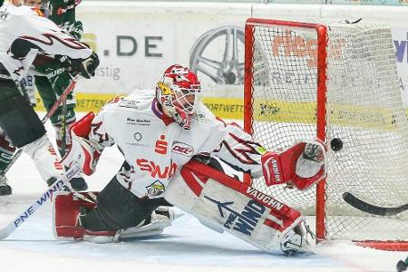 Eishockey: Wolfsburg verpflichtet Torhüter Kuhn