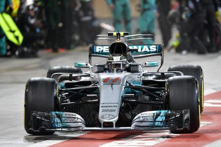 Bottas: Mercedes will keinen Nummer-Zwei-Fahrer Bottas: Mercedes will keinen Nummer-Zwei-Fahrer