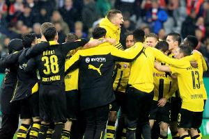 Premiere: BVB viermal in Folge im Pokalfinale
