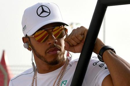 Hamilton träumt von New-York-Rennen: 