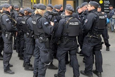 Berliner Polizei vor Pokalfinale entspannt: 