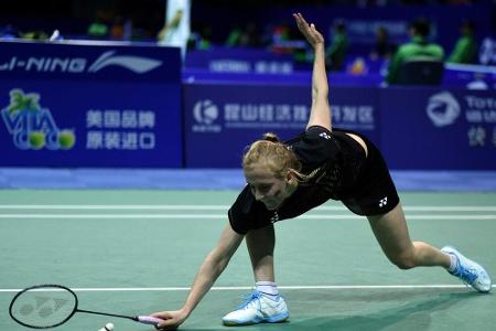 Badminton: Zwiebler und Roth im EM-Viertelfinale, Heim und Deprez verlieren Badminton: Zwiebler und Roth im EM-Viertelfinale, Heim und Deprez verlieren
