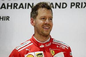 Vettel drückt Eintracht die Daumen: "Hoffe, sie vollbringen dieses Wunder"