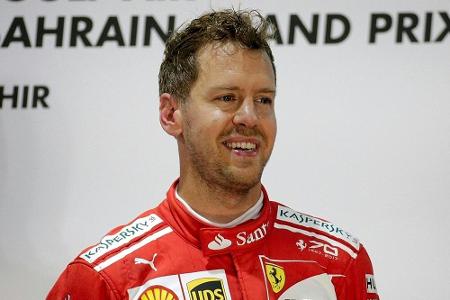 Vettel drückt Eintracht die Daumen: 