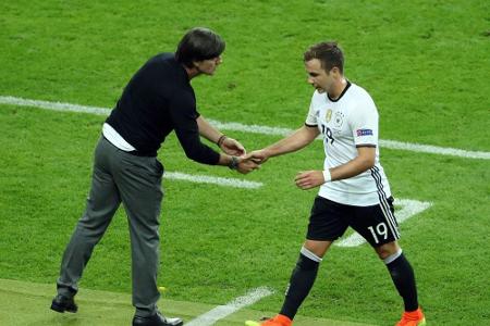 Löw rechnet mit Götzes Genesung - für Confed-Cup 