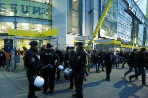 Polizeigewerkschaft lobt BVB - "Augenmaß und Besonnenheit"