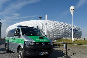 Polizei München: Bayern und Real "sicher angekommen"