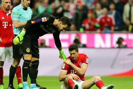 Medien: Lewandowski fällt gegen Real aus