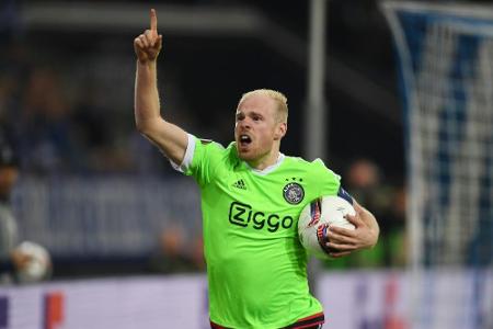 Medien: Schalke und Lazio buhlen um Ajax-Kapitän Klaassen