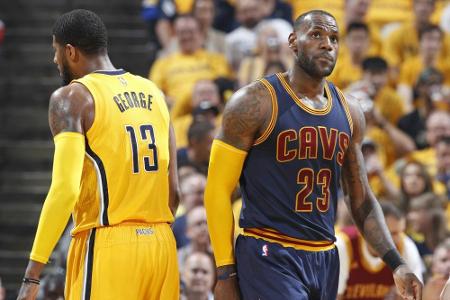 NBA: Cleveland dank Rekord vor Einzug in die nächste Runde - James überragt