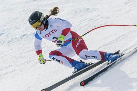 Ski alpin: Schweizerin Suter hört auf
