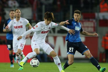 1:1 in Köln: Hoffenheim qualifiziert sich für Europapokal