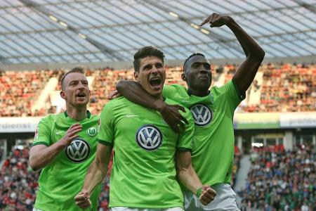 Gomez kann sich Vertragsverlängerung in Wolfsburg vorstellen