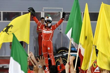 Das Formel-1-Reife(n)zeugnis des SID: Sakhir Das Formel-1-Reife(n)zeugnis des SID: Sakhir