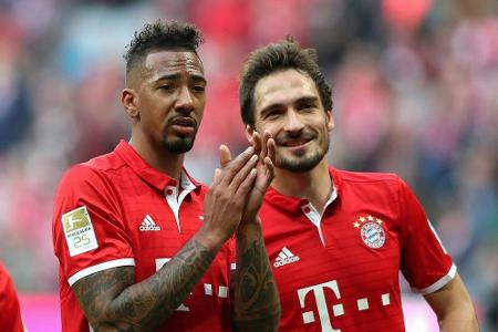 FC Bayern mit Boateng und Hummels nach Madrid - FC Bayern mit Boateng und Hummels nach Madrid -
