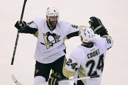 NHL-Play-offs: Kühnhackl und Pittsburgh vor Einzug in nächste Runde NHL-Play-offs: Kühnhackl und Pittsburgh vor Einzug in nächste Runde