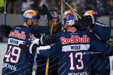 Red Bull München erneut deutscher Eishockey-Meister