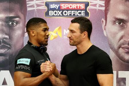 HBO und Showtime übertragen Klitschko-Kampf gegen Joshua HBO und Showtime übertragen Klitschko-Kampf gegen Joshua