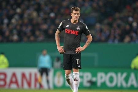1. FC Köln vorerst ohne verletzten Zoller
