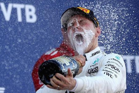 Für Valtteri Bottas ist der Grand Prix von Russland ein extrem besonderes Pflaster. Der Finne rast zwischen 2014 und 2017 je...